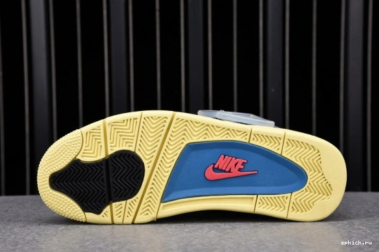 Rep EP 4 Retro DC9533-001 Jordan Noir Off DC9533-001 Union AIR 0411